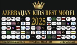 Детская мода, блеск и таланты на подиуме Azerbaijan Kids Best Model 2025 (ФОТО)