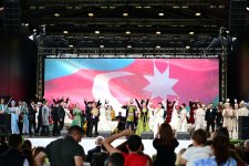 В Лачине представлены праздничные мероприятия в рамках года "Культурная столица СНГ" (ФОТО)