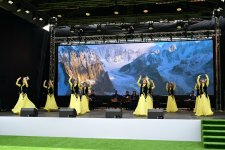 В Лачине представлены праздничные мероприятия в рамках года "Культурная столица СНГ" (ФОТО)