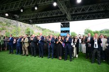 В Лачине представлены праздничные мероприятия в рамках года "Культурная столица СНГ" (ФОТО)