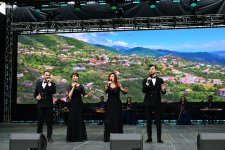 В Лачине представлены праздничные мероприятия в рамках года "Культурная столица СНГ" (ФОТО)
