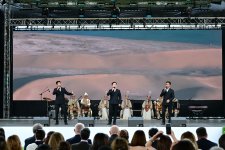 В Лачине представлены праздничные мероприятия в рамках года "Культурная столица СНГ" (ФОТО)