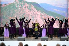 В Лачине представлены праздничные мероприятия в рамках года "Культурная столица СНГ" (ФОТО)