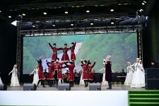 В Лачине представлены праздничные мероприятия в рамках года "Культурная столица СНГ" (ФОТО)