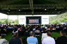 В Лачине представлены праздничные мероприятия в рамках года "Культурная столица СНГ" (ФОТО)