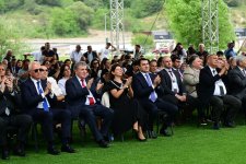 В Лачине представлены праздничные мероприятия в рамках года "Культурная столица СНГ" (ФОТО)