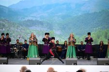 В Лачине представлены праздничные мероприятия в рамках года "Культурная столица СНГ" (ФОТО)