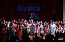 В Баку прошел праздник детского творчества ансамбля танца "Сяма" (ФОТО)