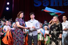 В Баку прошел праздник детского творчества ансамбля танца "Сяма" (ФОТО)