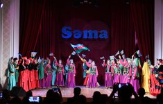 В Баку прошел праздник детского творчества ансамбля танца "Сяма" (ФОТО)