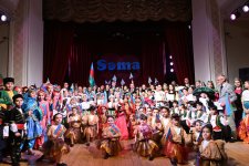 В Баку прошел праздник детского творчества ансамбля танца "Сяма" (ФОТО)