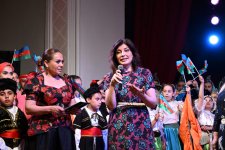 В Баку прошел праздник детского творчества ансамбля танца "Сяма" (ФОТО)