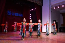 В Баку прошел праздник детского творчества ансамбля танца "Сяма" (ФОТО)