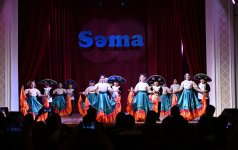 В Баку прошел праздник детского творчества ансамбля танца "Сяма" (ФОТО)