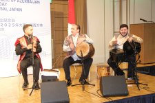 День независимости Азербайджана в Японии и презентация нашей страны на Expo 2025 (ФОТО)