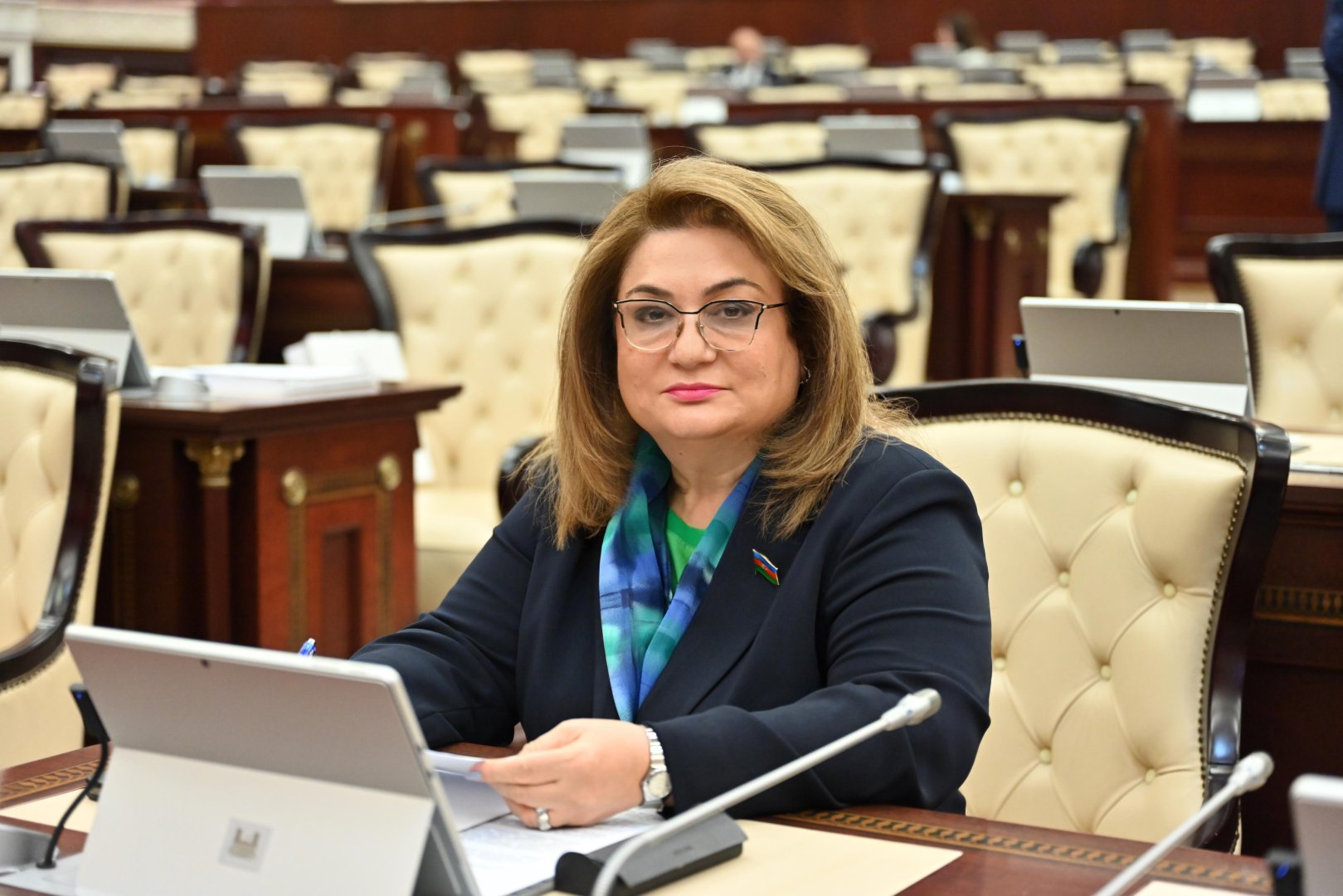 Хиджран Гусейнова награждена орденом "За службу Отечеству" - Распоряжение