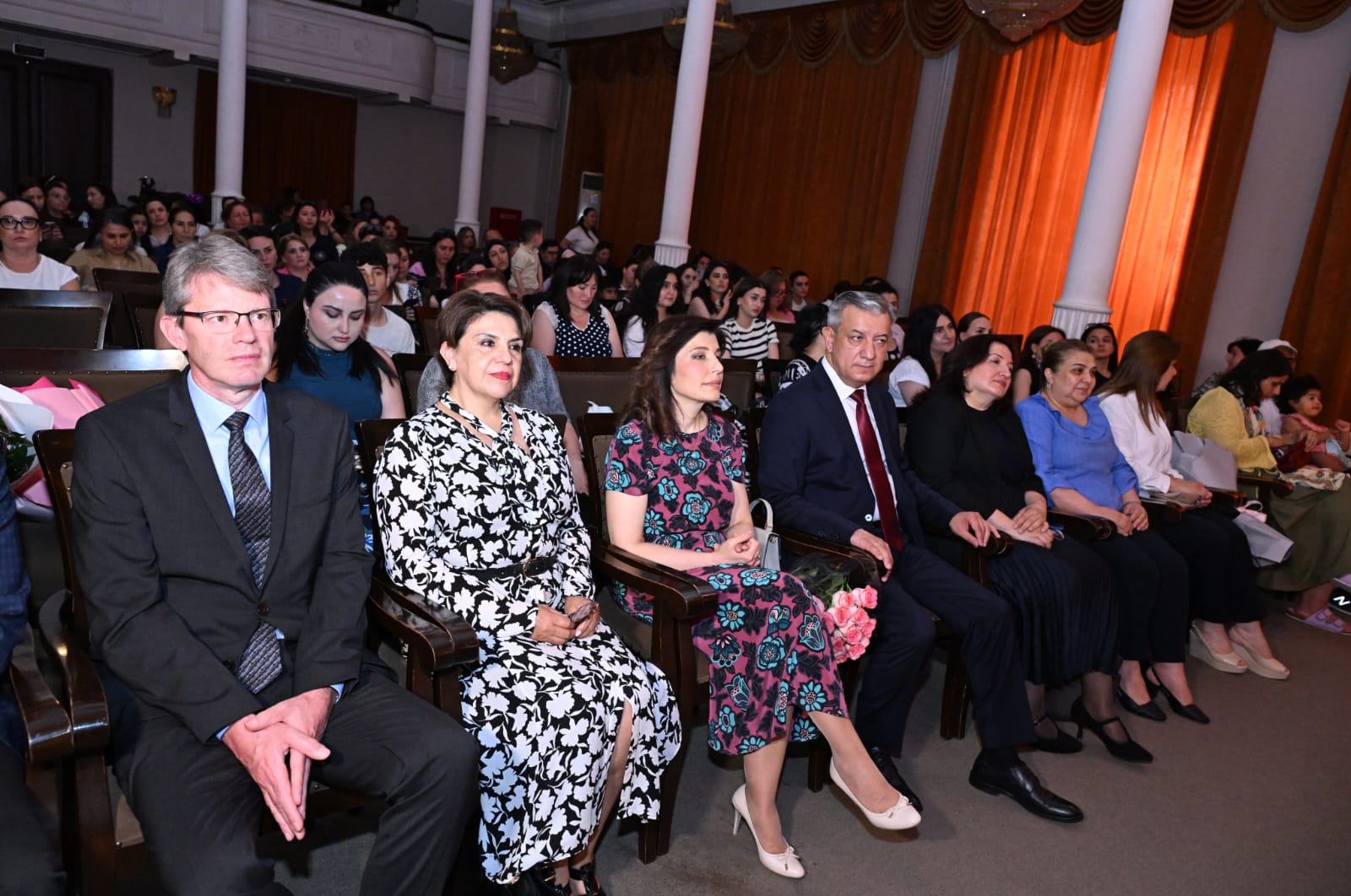 В Баку прошел праздник детского творчества ансамбля танца "Сяма" (ФОТО)