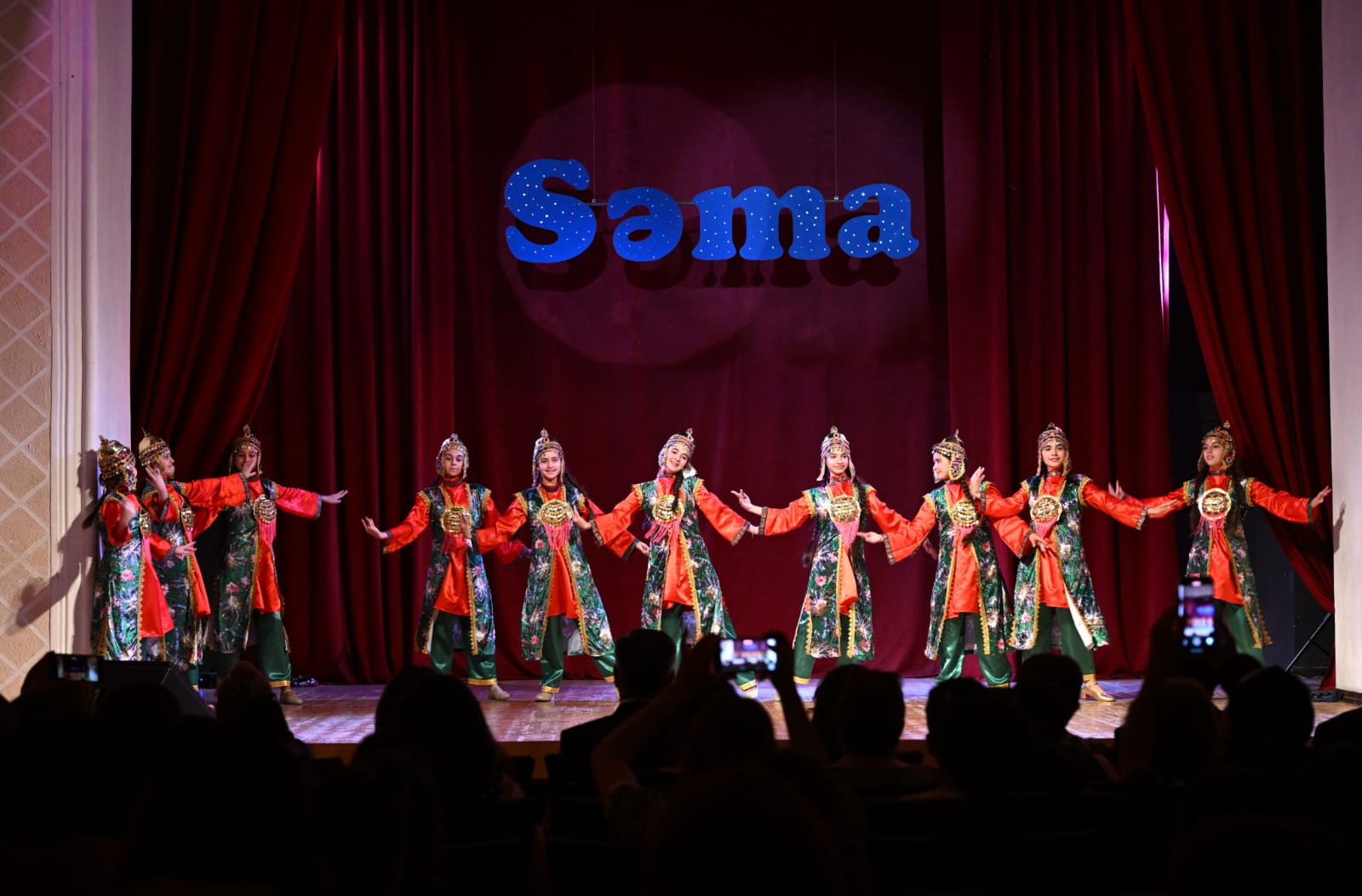 В Баку прошел праздник детского творчества ансамбля танца "Сяма" (ФОТО)