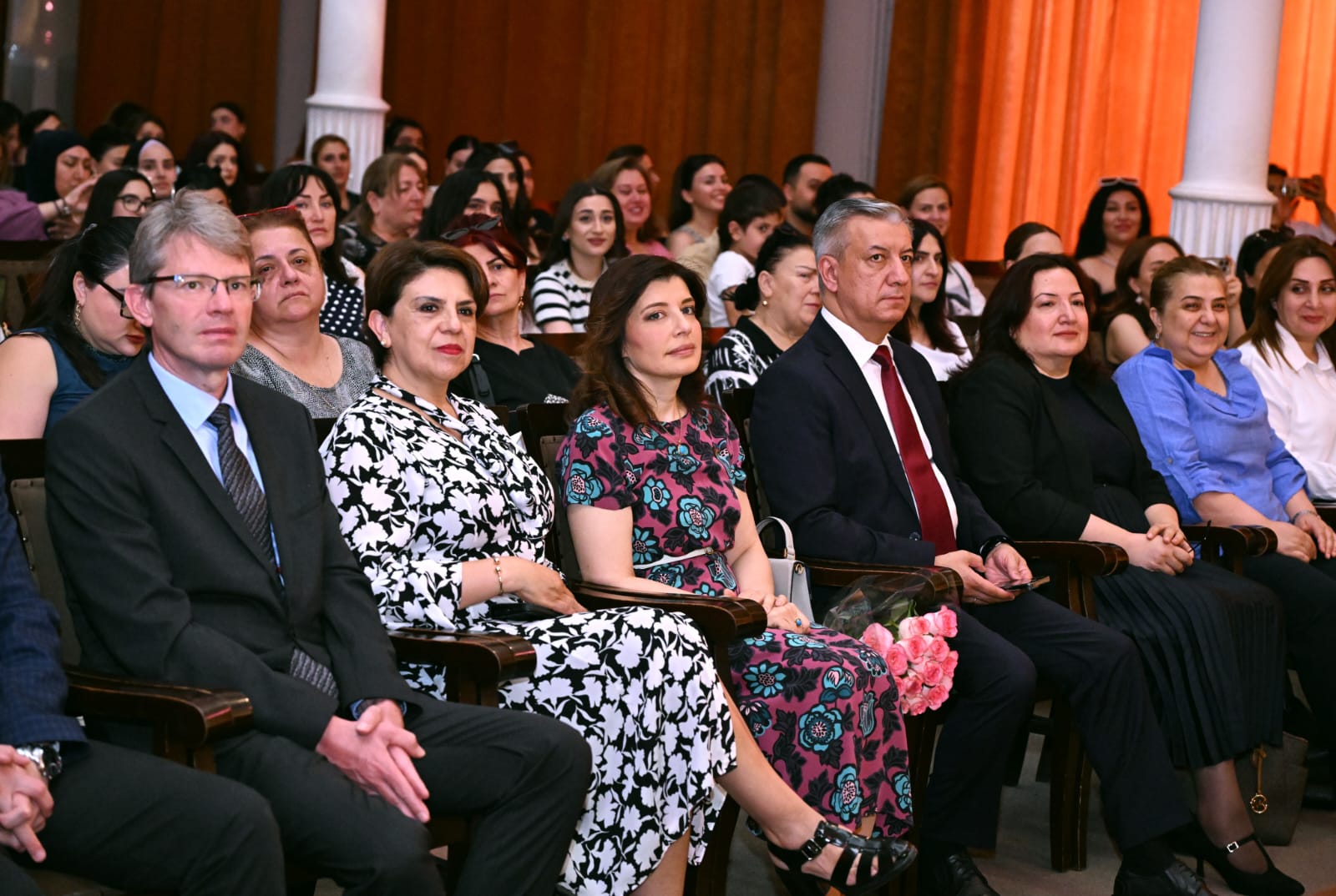 В Баку прошел праздник детского творчества ансамбля танца "Сяма" (ФОТО)
