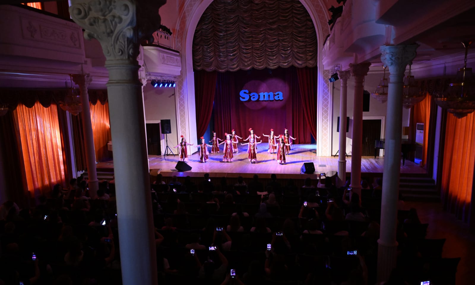 В Баку прошел праздник детского творчества ансамбля танца "Сяма" (ФОТО)