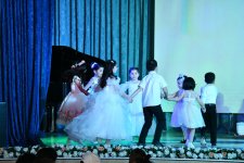 Азербайджанская государственная детская филармония поздравила своих маленьких друзей (ФОТО)