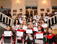 Азербайджанская государственная детская филармония поздравила своих маленьких друзей (ФОТО)