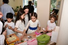 Азербайджанская государственная детская филармония поздравила своих маленьких друзей (ФОТО)