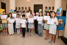 Азербайджанская государственная детская филармония поздравила своих маленьких друзей (ФОТО)