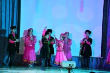 Азербайджанская государственная детская филармония поздравила своих маленьких друзей (ФОТО)