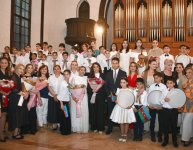 Отмечено 70-летие Детской музыкальной школы имени Гусейнгули Сарабского (ФОТО)