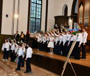 Отмечено 70-летие Детской музыкальной школы имени Гусейнгули Сарабского (ФОТО)