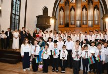 Отмечено 70-летие Детской музыкальной школы имени Гусейнгули Сарабского (ФОТО)