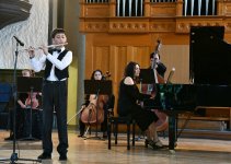 Отмечено 70-летие Детской музыкальной школы имени Гусейнгули Сарабского (ФОТО)