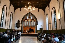 Отмечено 70-летие Детской музыкальной школы имени Гусейнгули Сарабского (ФОТО)