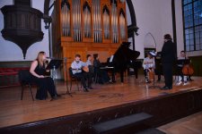 Азербайджан-Турция: Музыкальный мост от сердца к сердцу (ФОТО)