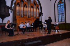 Азербайджан-Турция: Музыкальный мост от сердца к сердцу (ФОТО)