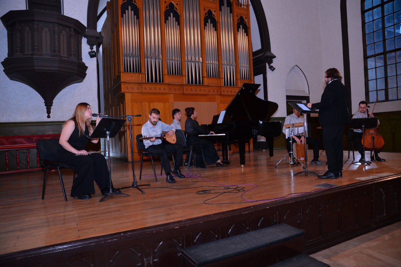 Азербайджан-Турция: Музыкальный мост от сердца к сердцу (ФОТО)