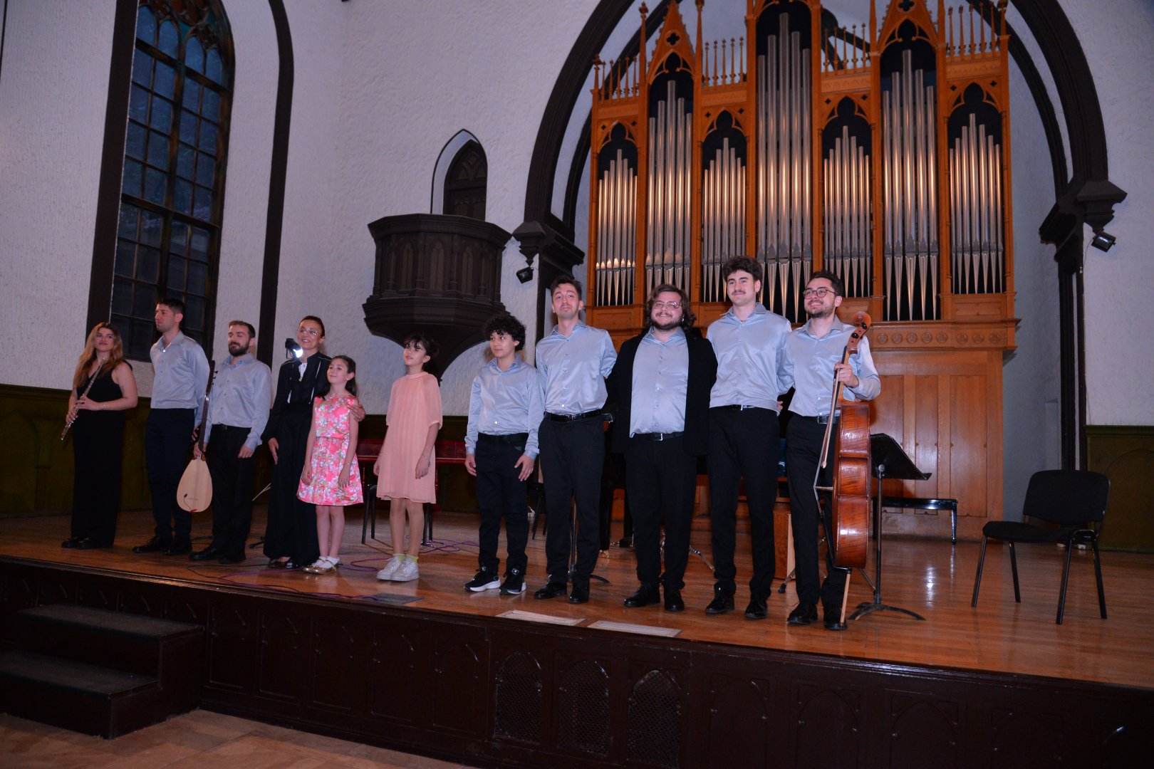 Азербайджан-Турция: Музыкальный мост от сердца к сердцу (ФОТО)