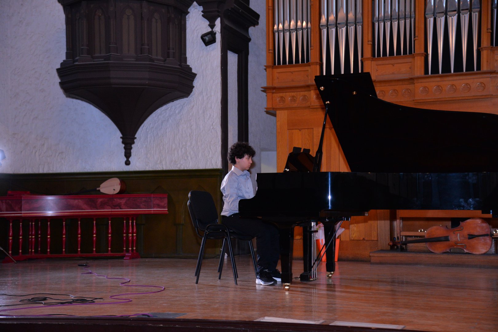 Азербайджан-Турция: Музыкальный мост от сердца к сердцу (ФОТО)