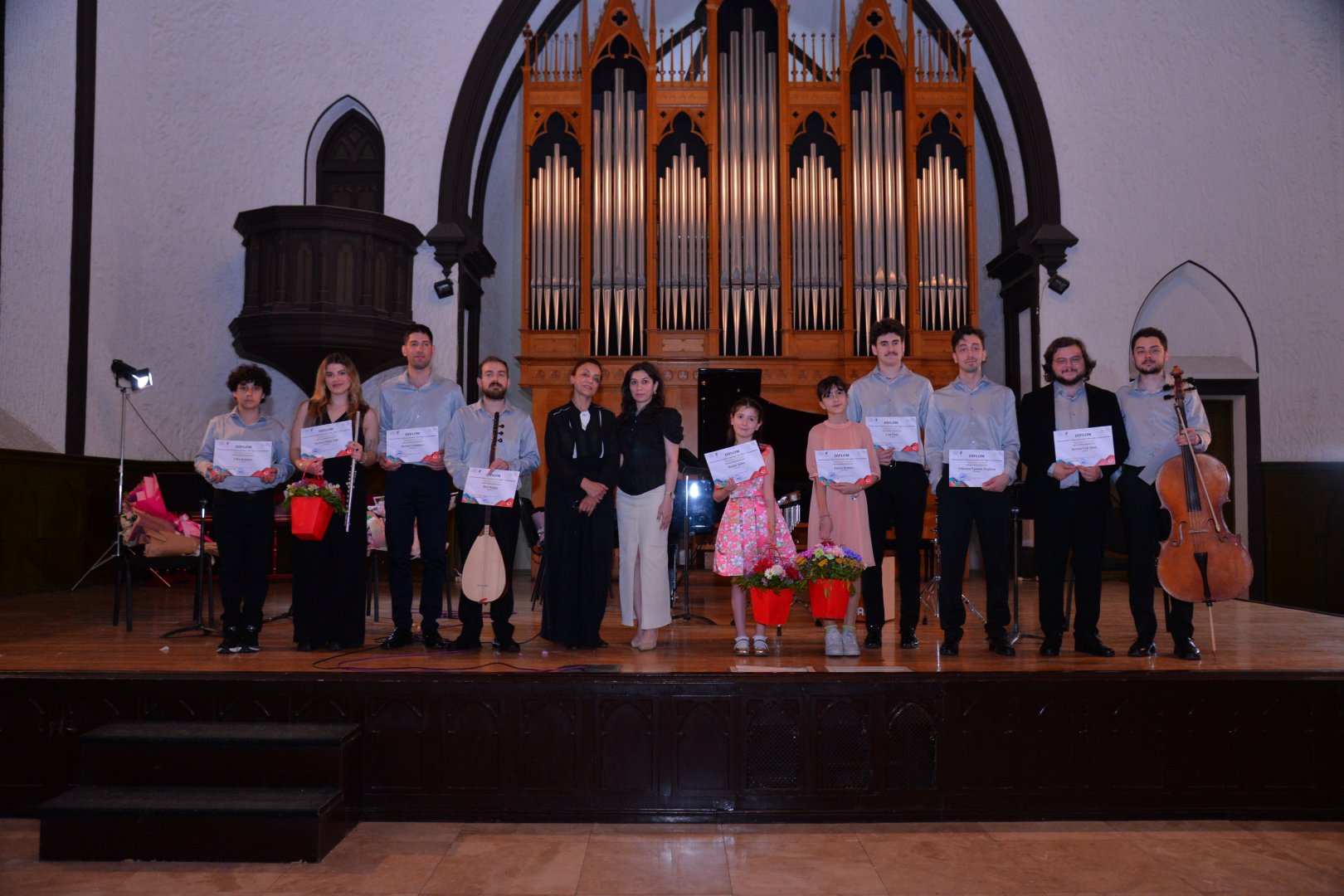 Азербайджан-Турция: Музыкальный мост от сердца к сердцу (ФОТО)