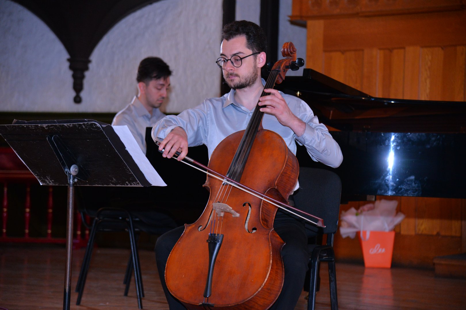 Азербайджан-Турция: Музыкальный мост от сердца к сердцу (ФОТО)