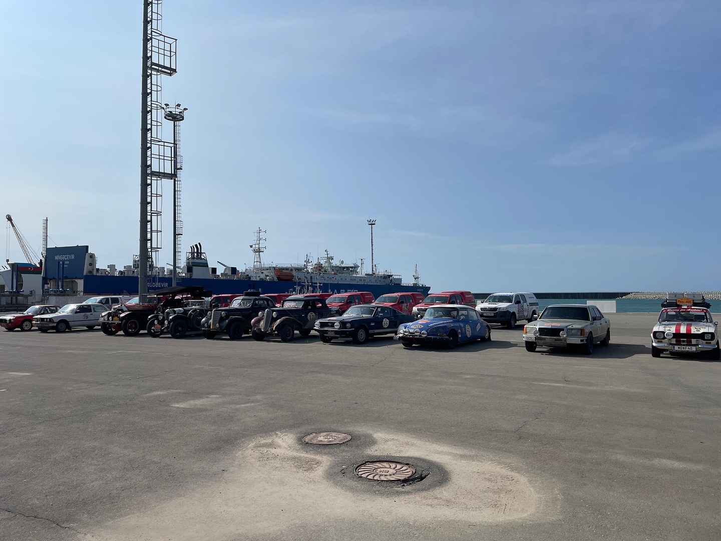 Выпуск легковых автомобилей на иранском заводе Pars Khodro сократился в первые месяцы года