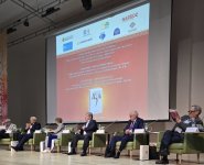 Представители Азербайджана приняли участие в конференции в связи с 50-летием книги Олжаса Сулейменова "Аз и Я" в Алматы (ФОТО)