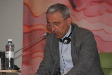 Представители Азербайджана приняли участие в конференции в связи с 50-летием книги Олжаса Сулейменова "Аз и Я" в Алматы (ФОТО)