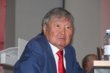 Представители Азербайджана приняли участие в конференции в связи с 50-летием книги Олжаса Сулейменова "Аз и Я" в Алматы (ФОТО)