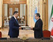 МИД Казахстана и Ирана подписали меморандум о сотрудничестве (ФОТО)