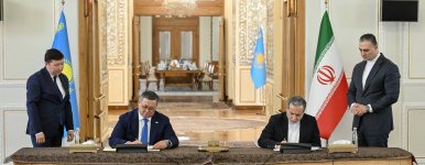 МИД Казахстана и Ирана подписали меморандум о сотрудничестве (ФОТО)