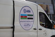 Азербайджан провел благотворительную акцию в Сирии по случаю праздника Гурбан (ФОТО)