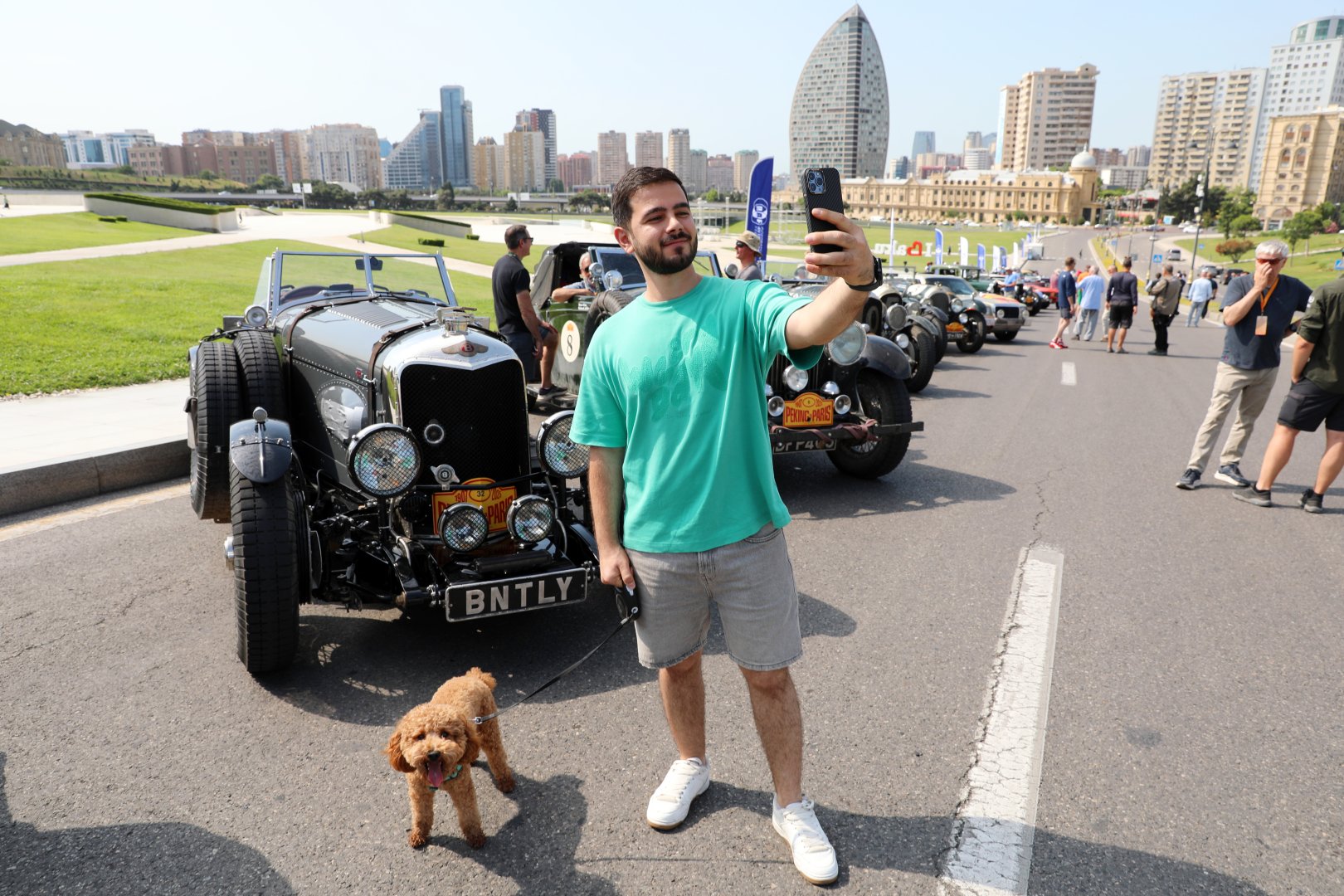От Центра Гейдара Алиева стартовал азербайджанский этап ралли "Peking to Paris Motor Challenge" (ФОТО/ВИДЕО)