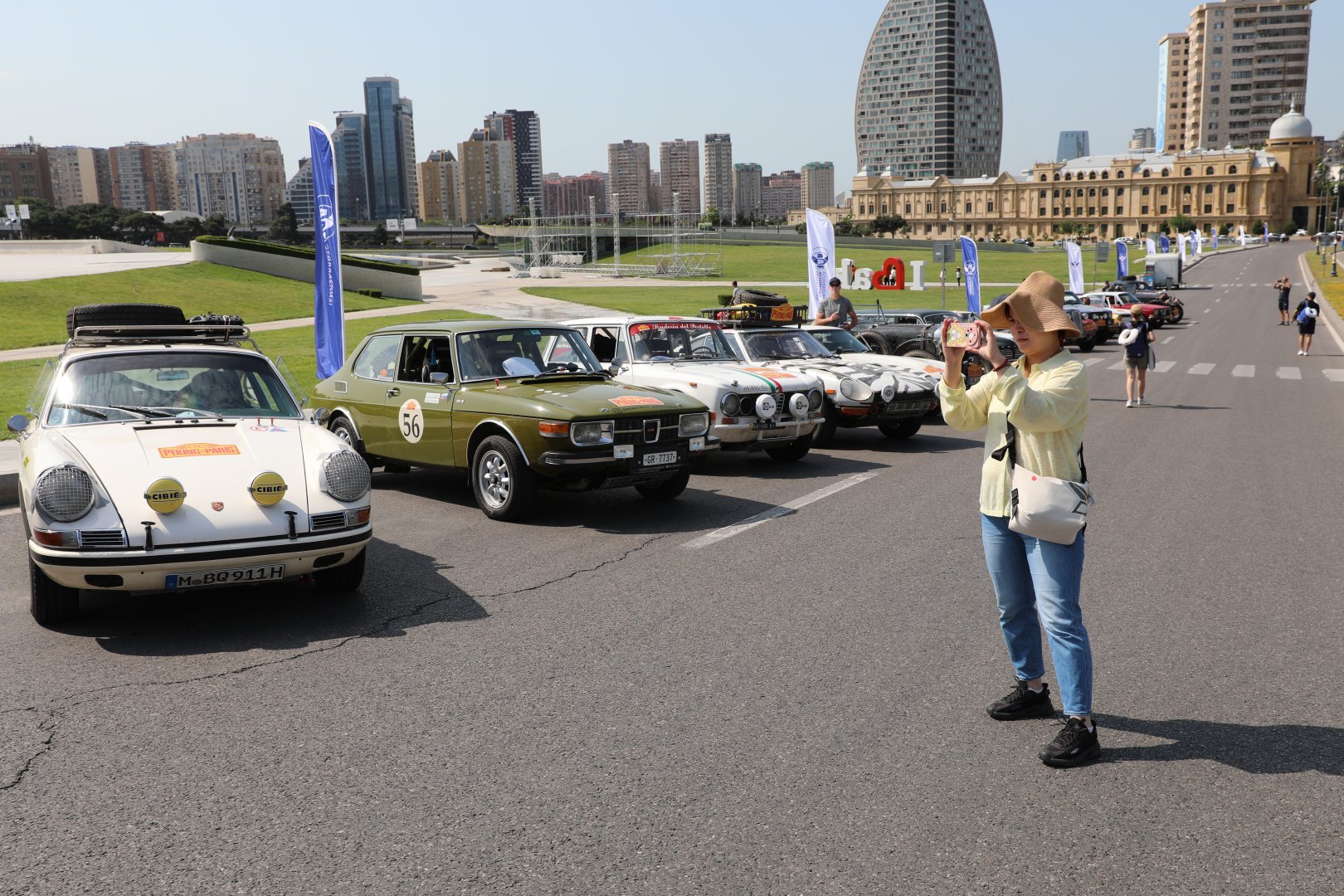 От Центра Гейдара Алиева стартовал азербайджанский этап ралли "Peking to Paris Motor Challenge" (ФОТО/ВИДЕО)